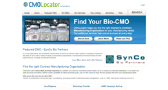Desktop Screenshot of cmolocator.com